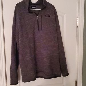 Patigonia fleece sweater size XXL,  like new only wore a few times. Too big.